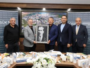 Denizli OSB, Osbük Bölge Müdürleri Komisyonu Toplantısı’na Ev Sahipliği Yaptı