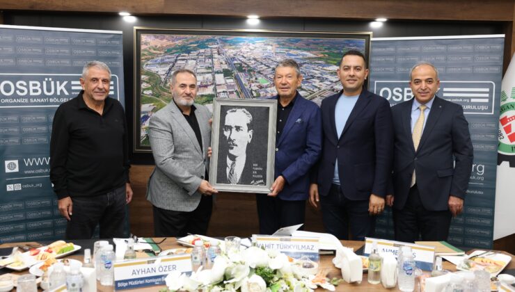 Denizli OSB, Osbük Bölge Müdürleri Komisyonu Toplantısı’na Ev Sahipliği Yaptı