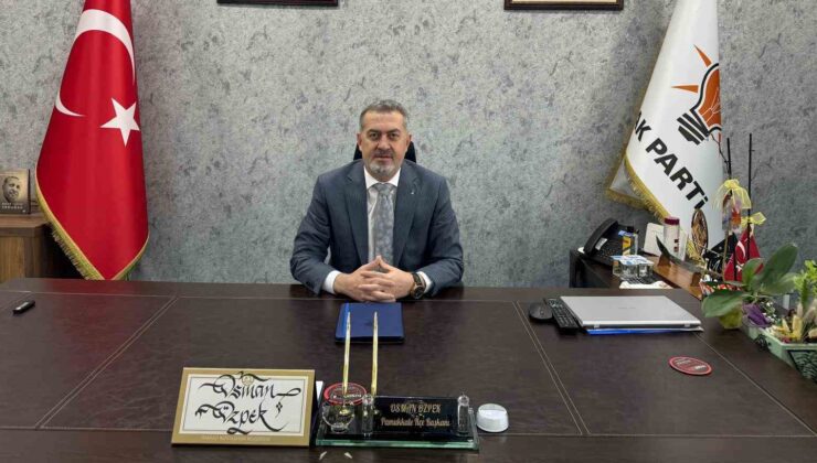 “Cumhuriyetimizin İlelebet Payidar Kalmasını Temenni Ediyorum”