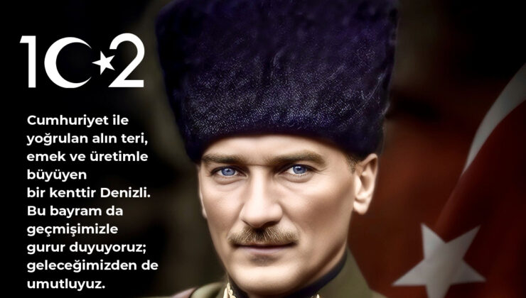 Resmi Reklam – DTO 29 Ekim Cumhuriyet Bayramı