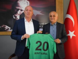 Başkan Kumral’dan Denizlispor’a Anlamlı Destek