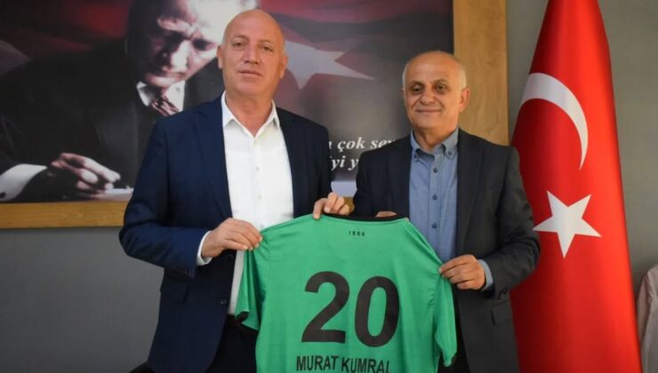 Başkan Kumral’dan Denizlispor’a Anlamlı Destek