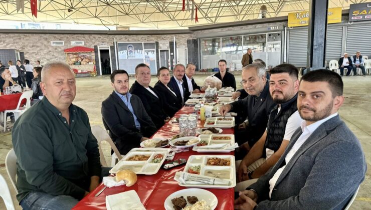 Merhum Hacı Nuri Çetin Honaz’da Dualarla Anıldı: İş ve Siyaset Dünyasından Yoğun Katılım