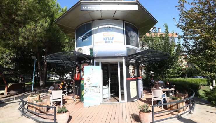 Pamukkale Kitap Kafe: Ücretsiz Kitap Okuma Ve Sosyalleşme Merkezi
