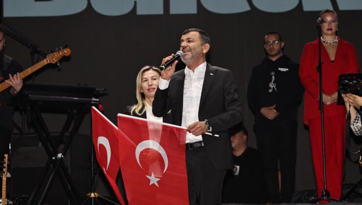 Cumhuriyet Şehri Denizli’de 29 Ekim Coşkusu