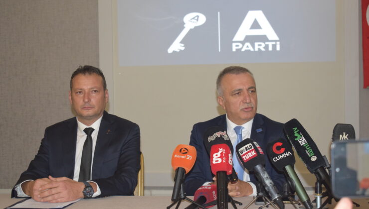 Anahtar Parti Denizli İl Başkanı Hakan Saruhan oldu