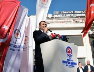 Denizli Belediye Teşkilatının 149. Yılı Gururla Kutlandı