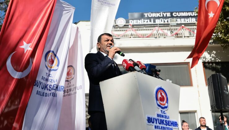 Denizli Belediye Teşkilatının 149. Yılı Gururla Kutlandı