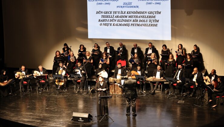 Denizli Büyükşehir Belediyesi Konservatuvarı’ndan Klasik Türk Müziği Ziyafeti