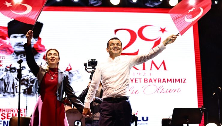 Denizli Büyükşehir’den 102. Yıla Yakışan Cumhuriyet Programı