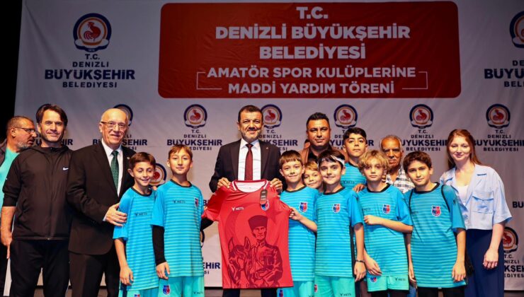 Denizli Büyükşehir’den Amatör Spor Kulüplerine 9 Milyon TL Destek