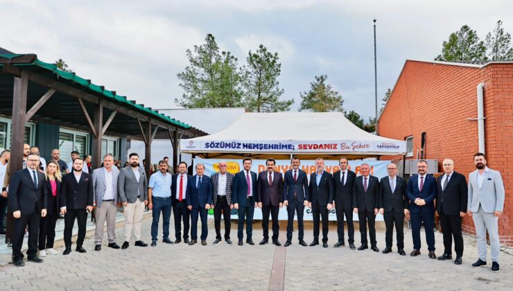 Başkan Çavuşoğlu “Amacımız Hem Vatandaşlarımızın Hem De Can Dostlarımızın Huzuru”
