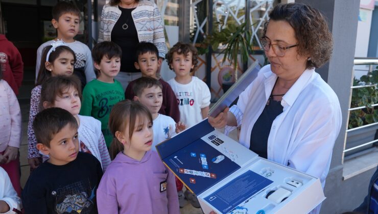 Denizli’de Çocuklar Geleceği Bugünden İnşa Ediyor