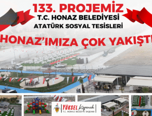 Resmi Reklam – Honaz Belediyesi 133. Projemiz