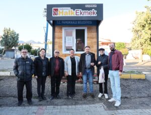 Halk Ekmek Pamukkale’nin Dört Bir Yanında: Tam 19 Büfe