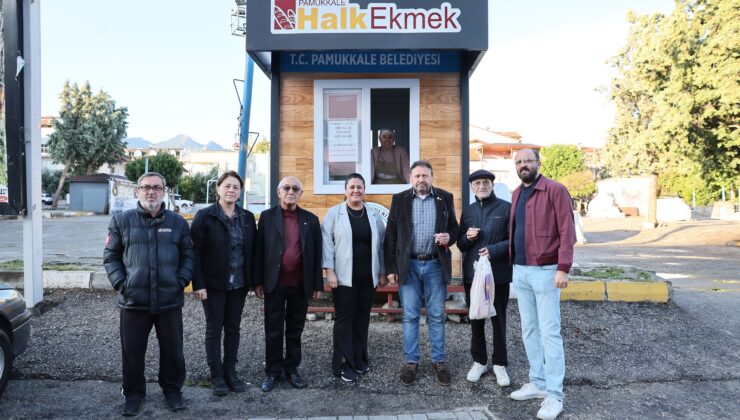 Halk Ekmek Pamukkale’nin Dört Bir Yanında: Tam 19 Büfe