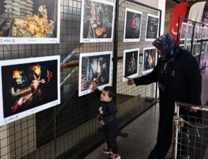 “Kaleiçi Çarşısı’nda Emek Ve Alın Teri” Sergisi Şimdi Otobüs Terminalinde