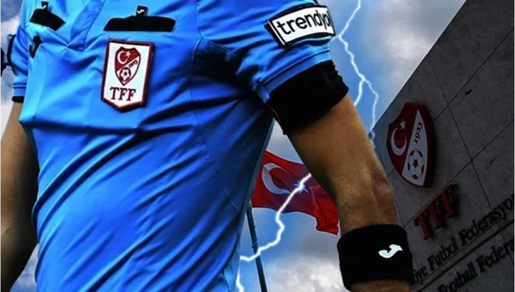 Denizlispor’un Düşme Maçı Hakemide Skandal Listesinde