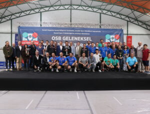 Denizli Osb 6. Masa Tenisi Turnuvası Şampiyonları Belli Oldu