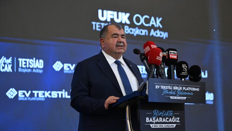 TETSİAD Başkan Adayı Ufuk Ocak: “Türk Ev Tekstilinin Vitrini HOMETEX’i Dünyaya Açacağız”