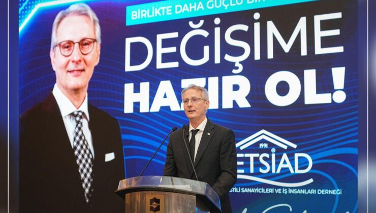 TETSiAD Başkan Adayı Murat Şahinler, Büyük İstanbul Buluşması’nda Üyelerle Bir Araya Geldi