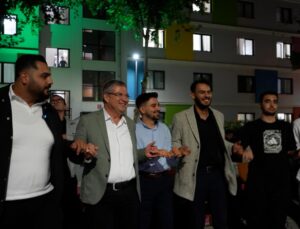 Denizli’de KYK Öğrencileri İçin Sıra Gecesi Düzenlendi