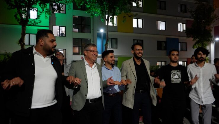 Denizli’de KYK Öğrencileri İçin Sıra Gecesi Düzenlendi