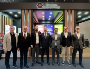 “TETSİAD Başkan Adayı Murat Şahinler, Texibition Fuarı’nda Üyelerle Buluştu”