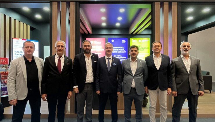 “TETSİAD Başkan Adayı Murat Şahinler, Texibition Fuarı’nda Üyelerle Buluştu”