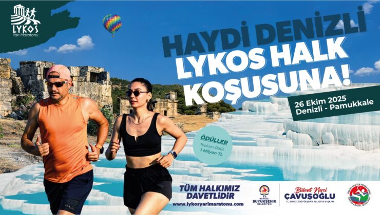 Resmi Reklam – DBB Lykos Maraton