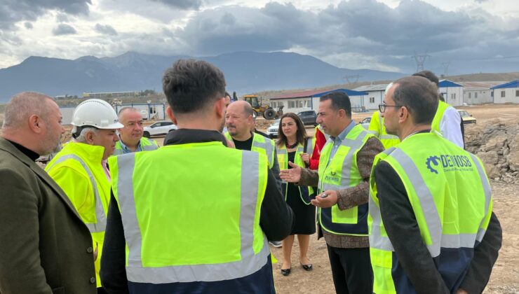 DEMİOSB’de “Meslek Liseleri / Mesleki Eğitim Merkezlerinde Talaşlı İmalat” Konulu Toplantı Gerçekleştirildi