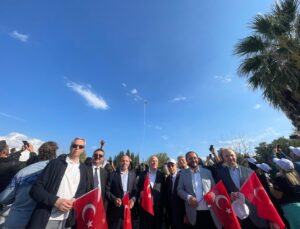 Solotürk’ten Pamukkale Semalarında Cumhuriyet Coşkusu