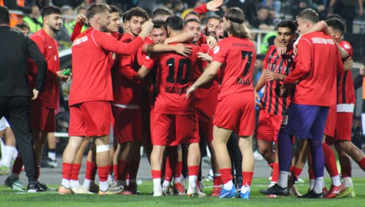 Denizli İdmanyurdu, Bornova 1877’yi Tek Golle Geçti