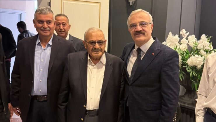 Denizli Şöförler Ve Otomobilciler Odası Üyeleri Mevlütte Buluştu