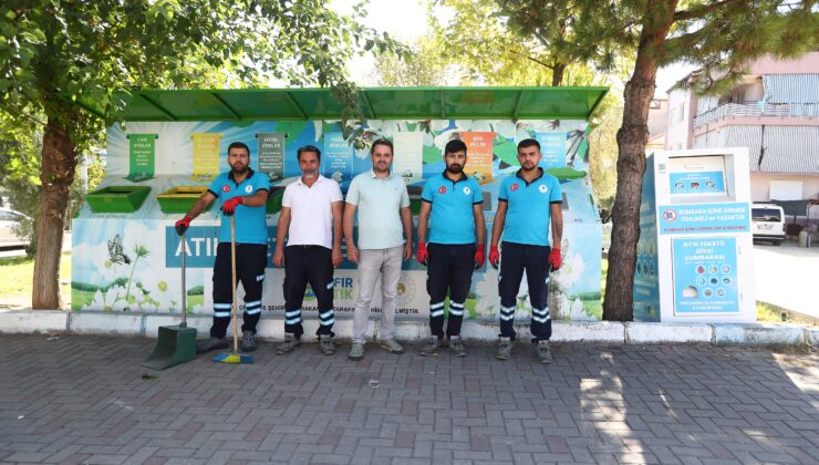 Pamukkale Belediyesi Sıfır Atıkta “Öncü Belediye”