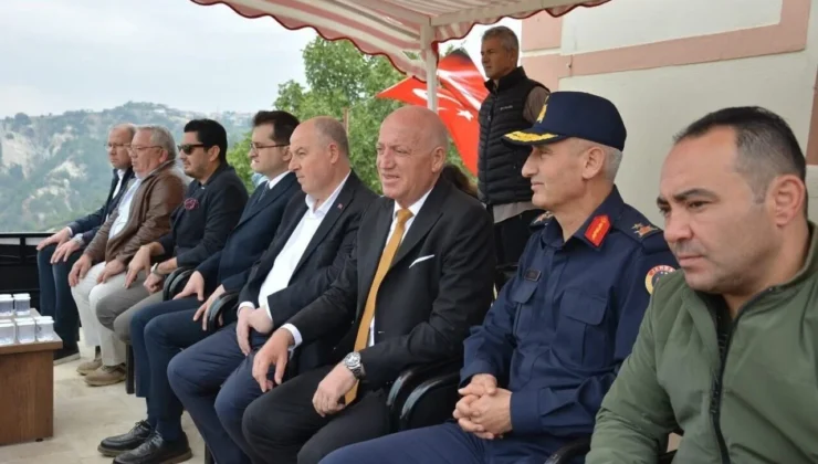 Babadağ’da Off-Road Heyecanı Yaşandı