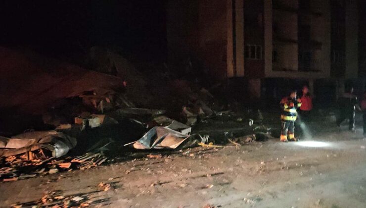 Balıkesir’de 6,1 Büyüklüğünde Deprem