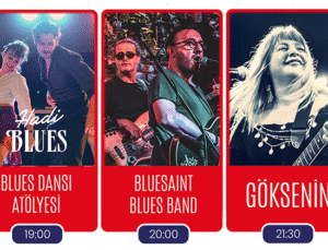Denizli Büyükşehir’den Blues Akşamı