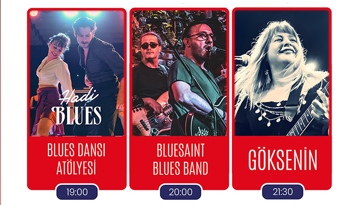 Denizli Büyükşehir’den Blues Akşamı