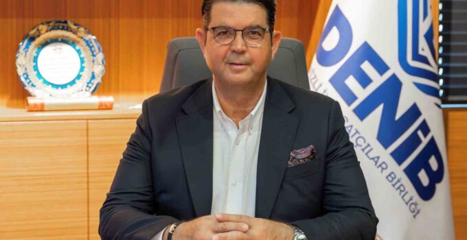 DENİB Başkanı Memişoğlu, İhracat Rakamlarını Değerlendirdi