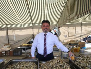 5 Ton Hamsi Dağıtılacak