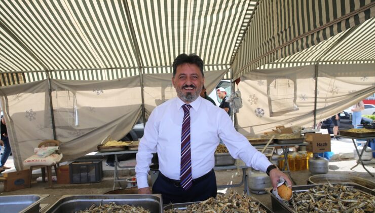 5 Ton Hamsi Dağıtılacak