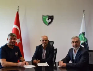 Denizlispor’un Göğüs Sponsoru Belli Oldu