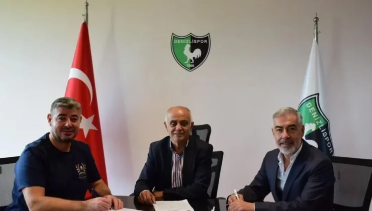 Denizlispor’un Göğüs Sponsoru Belli Oldu