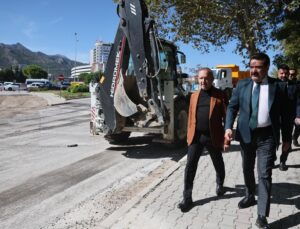 Pamukkale Belediyesi’nden Asmalıevler Mahallesi’ne Modern Yol Hamlesi