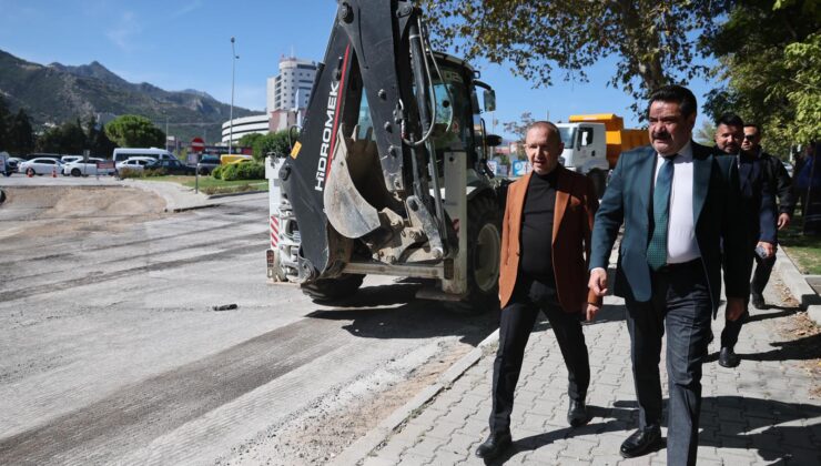Pamukkale Belediyesi’nden Asmalıevler Mahallesi’ne Modern Yol Hamlesi