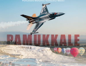 SOLOTÜRK, Pamukkale Semalarında Cumhuriyet Coşkusunu Göklere Taşıyacak