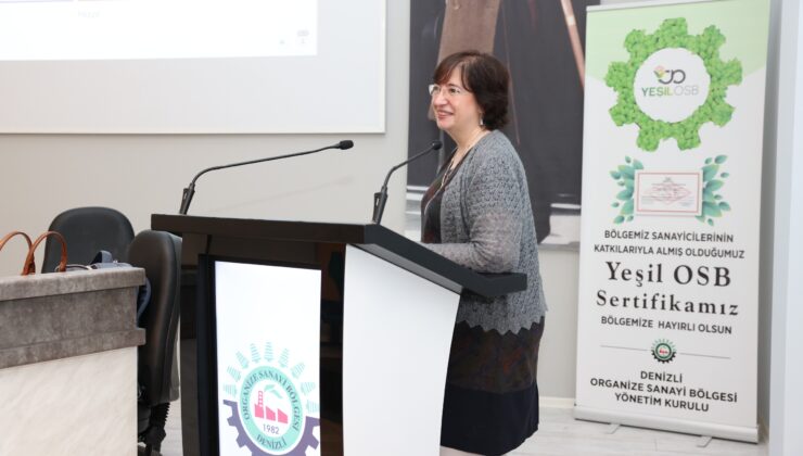 Denizli Osb, Tübitak 1831 Yeşil İnovasyon Teknoloji Mentorluk Programı Tanıtım Toplantısı’na Ev Sahipliği Yaptı