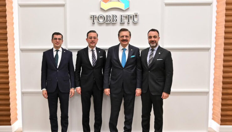 Ankara’da Sanayi Mesaisi: DSO’dan Stratejik Görüşme Trafiği