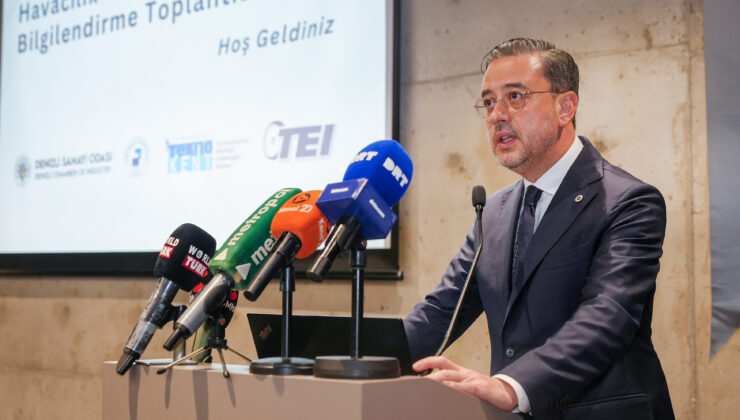 Denizli, Havacılık Ve Savunma Sanayiinde “Tedarikçi” Olma Yolunda
